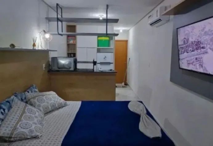 Bessa - Alugo flat com 25m2, próximo ao mar. Mobiliado! 