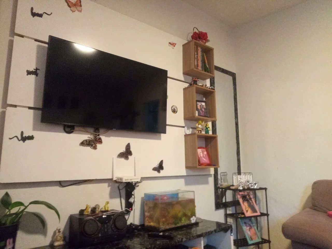 tv com defeito 