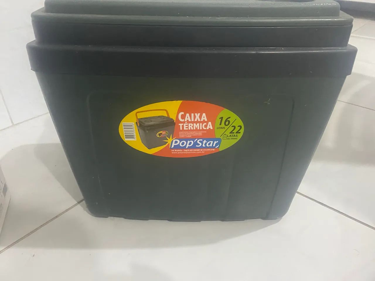 Caixa térmica 
