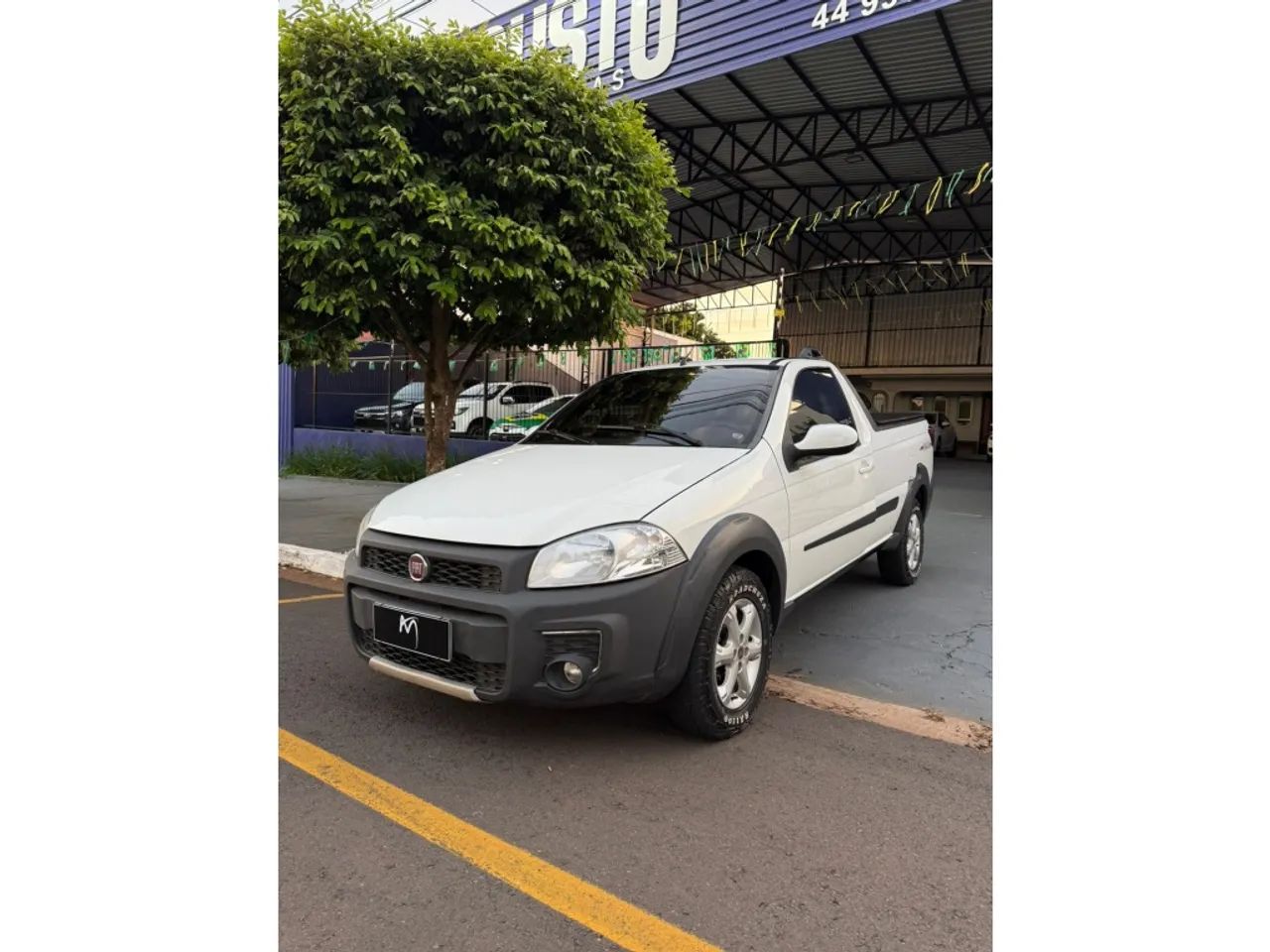 Fiat Strada Freedom 1.4 Flex 8V CS 2020 - Foto 3