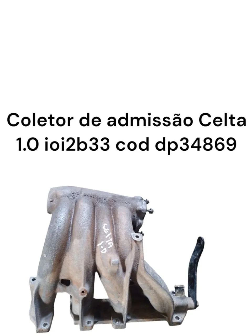 Coletor de admissão Celta 1.0
