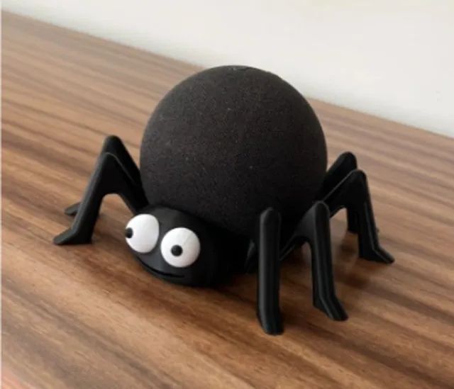 Spider-Shaped Stand for Alexa-Compatible Echo Dot (4th and 5th Generation) – Black