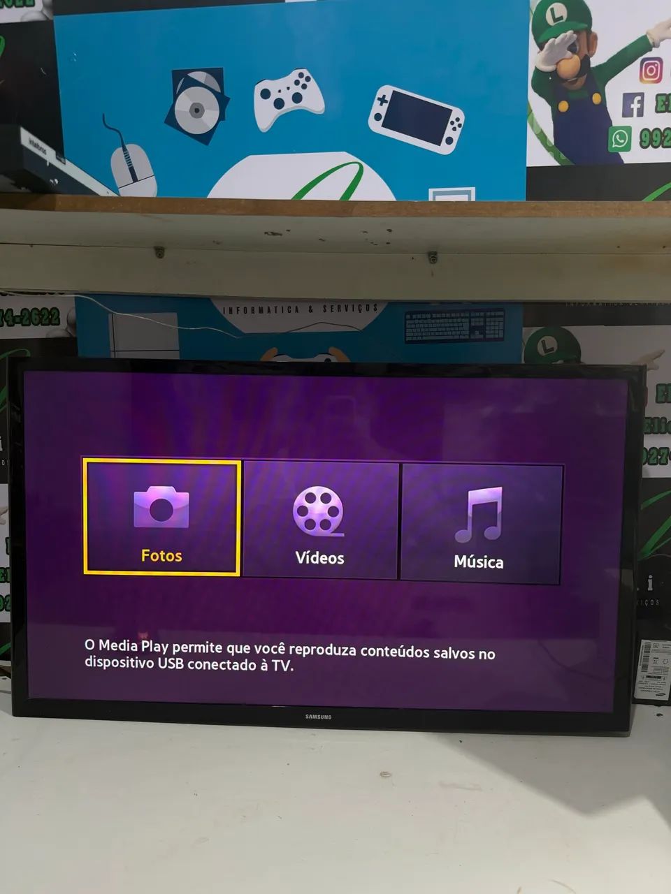 TV Samsung 32 Full HD - Foto 4