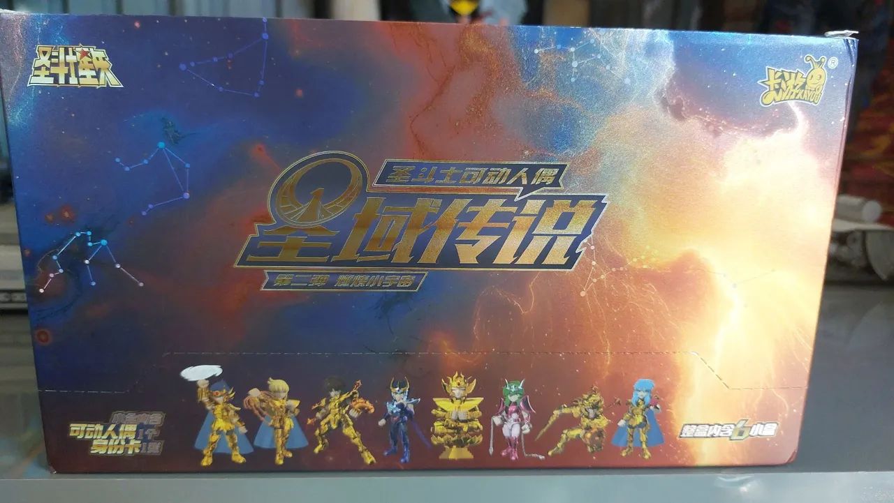 Bonecos Saint Seiya Articulados box lacrada - Foto 2