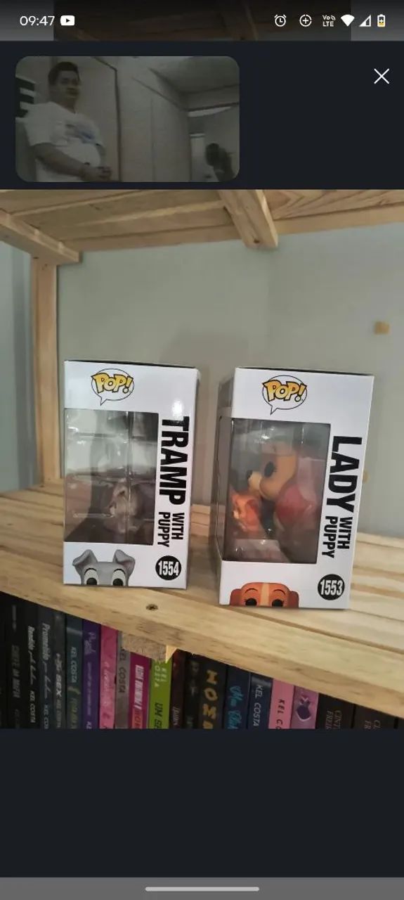 Funkos pop A dama e o Vagabundo - Foto 3