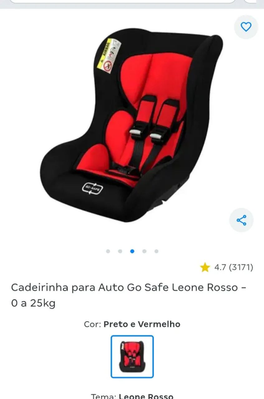 Cadeirinha de carro  - Foto 3