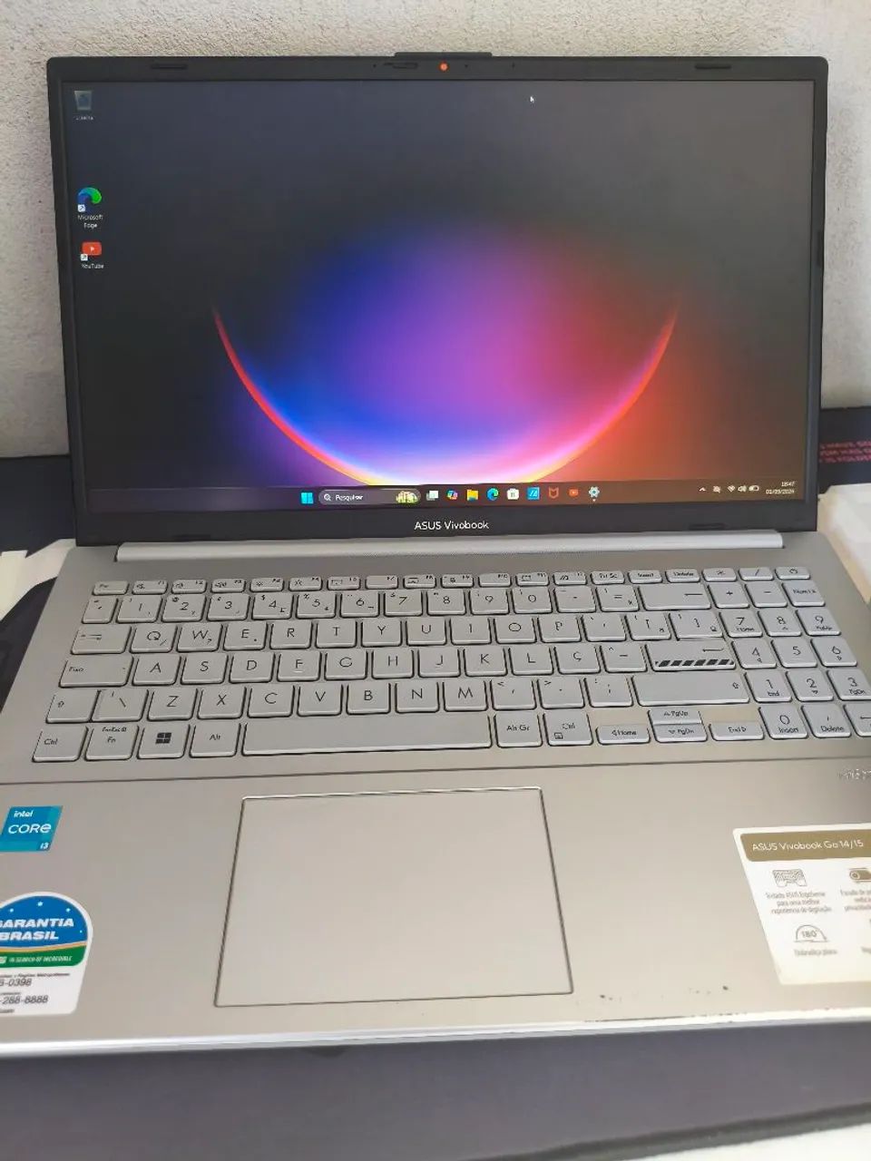 Notebook Asus vivobook  - Foto 3