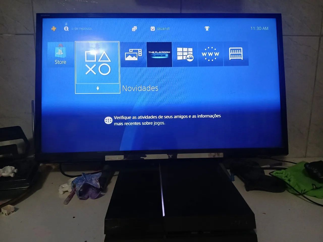 Ps4 com controle - Foto 2