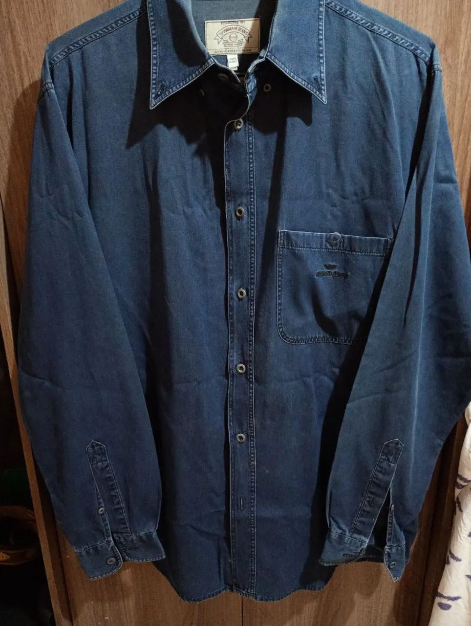 Camisa ARMANI Tam. L bem conservada! - Foto 3