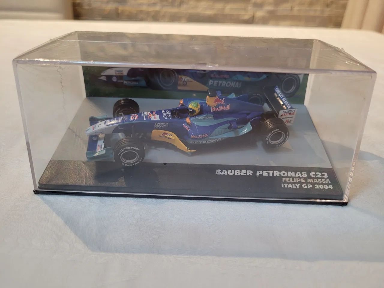 Miniatura de fórmula 1 Sauber Petronas C23 - Foto 2