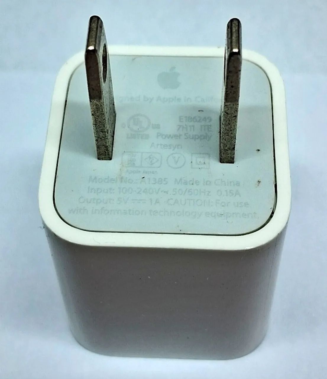 Fonte Carregador Apple iPod iPhone Lightning A1385 Original - Foto 5