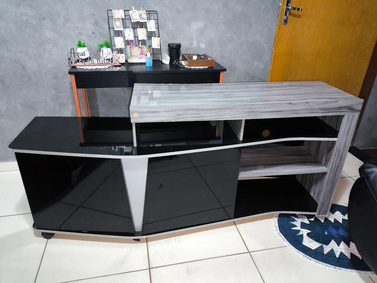 Rack em bom estado