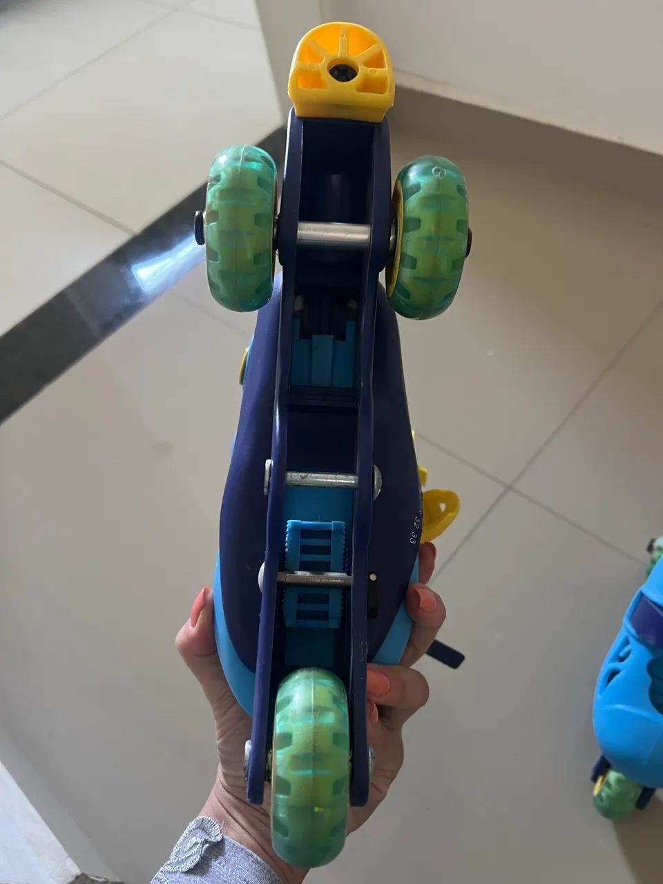 Meu Primeiro Patins Azul - 30-33 F?nix - Foto 3