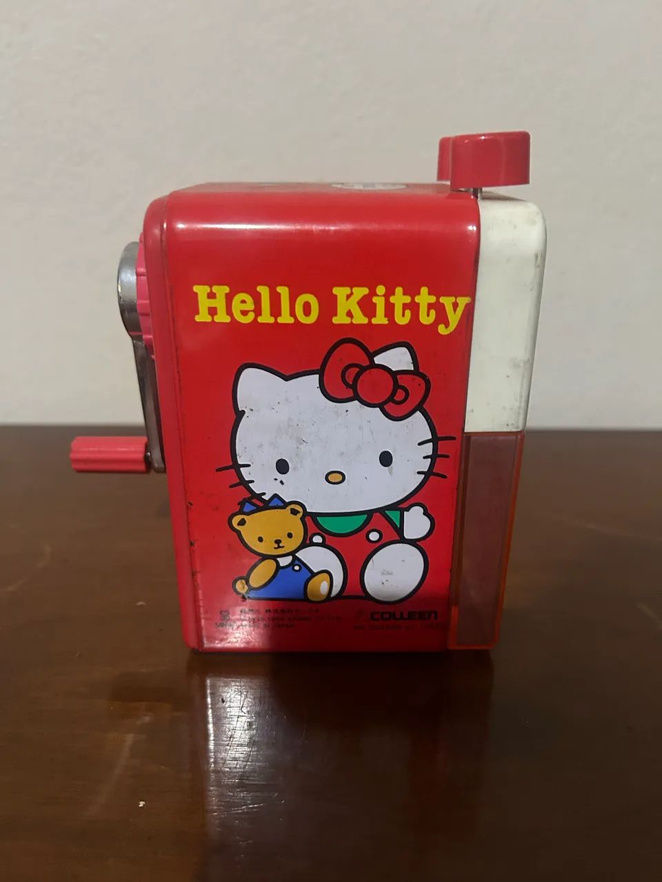 Apontador Antigo Hello Kitty  - Foto 3