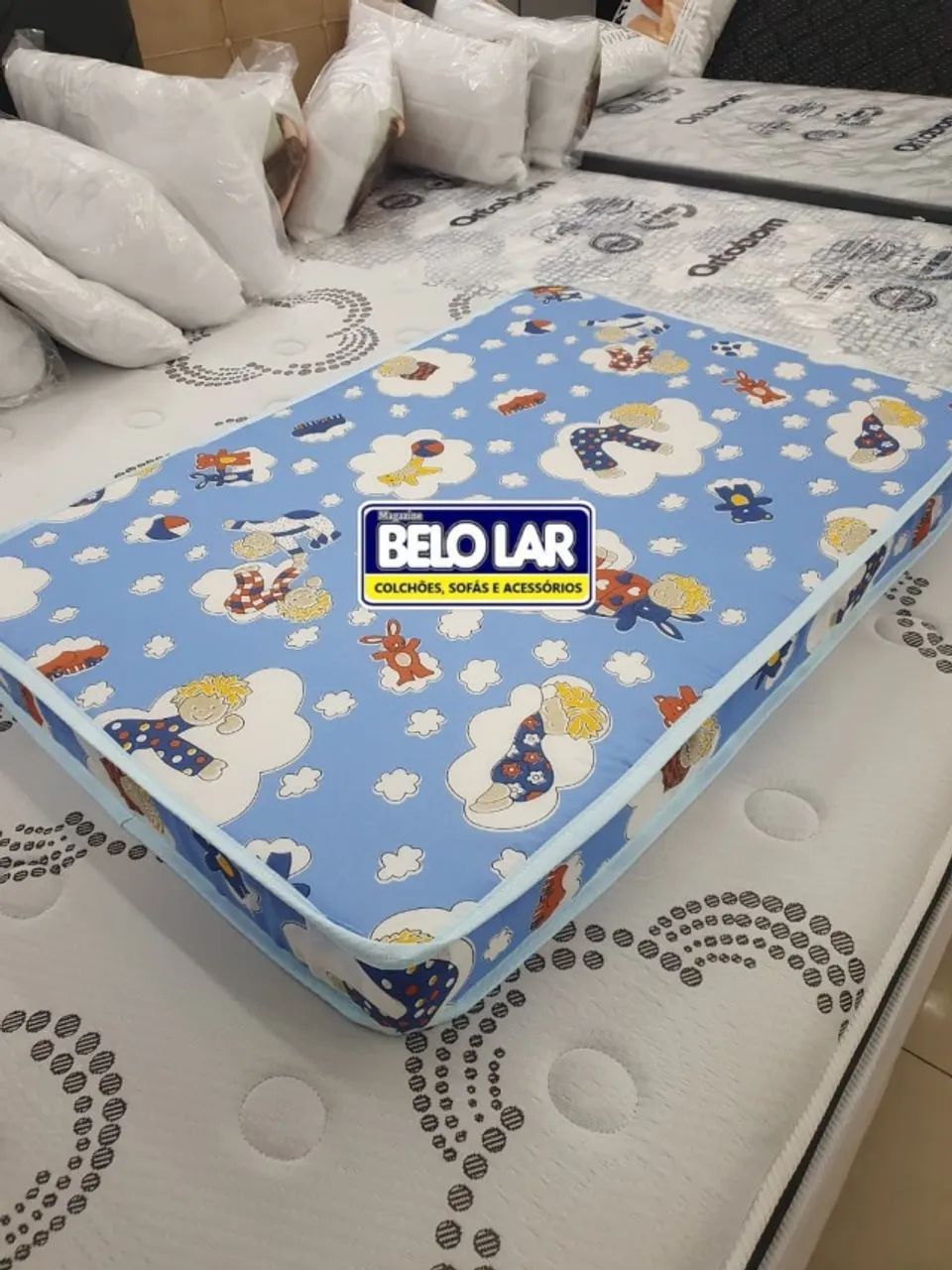 Colchão chiqueirinho ortobom  - Foto 4
