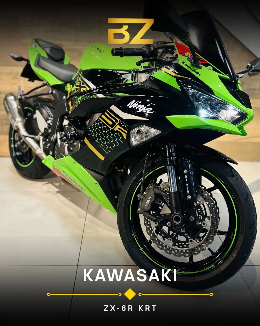 Kawasaki Zx-6r 636cc 2020 - 1503784059 | OLX