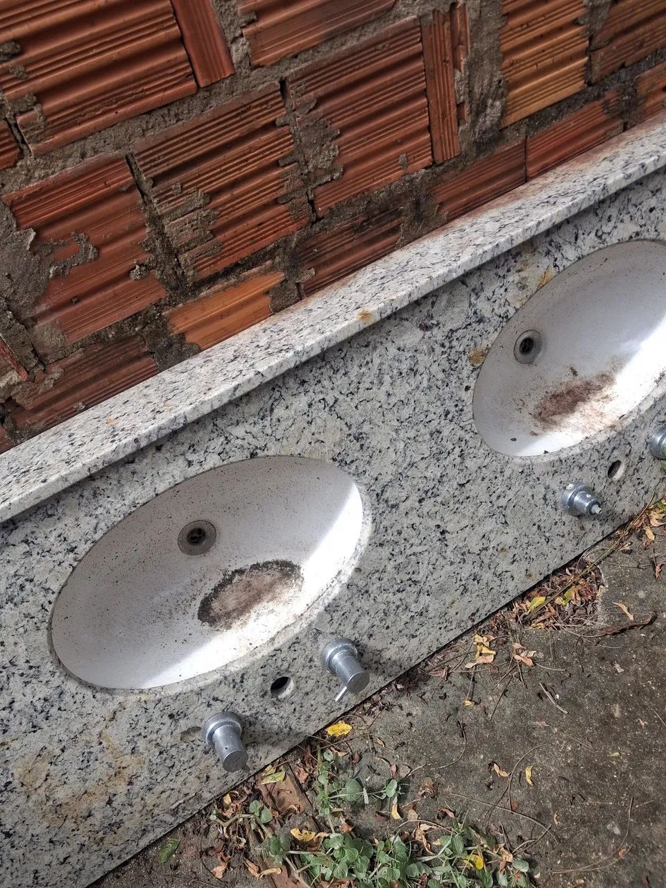 Pia dupla em granito - Foto 2