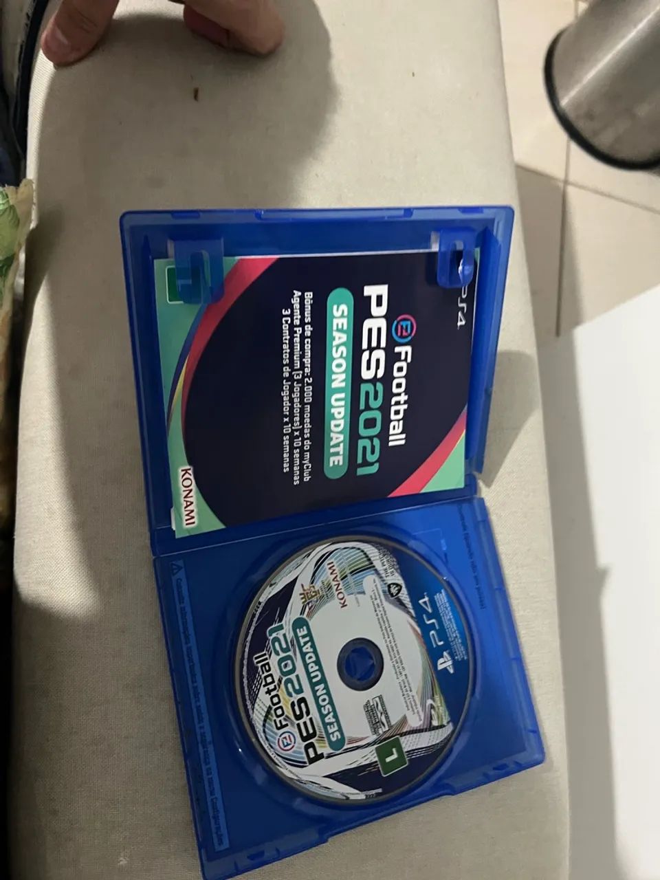 Pés 2021 ps4 - Foto 2