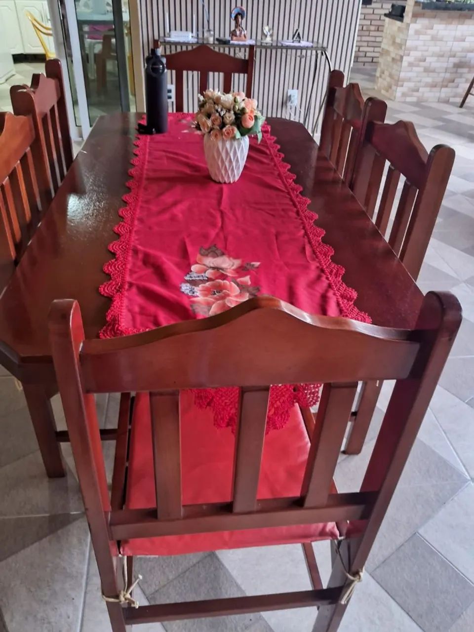 Mesa de madeira 