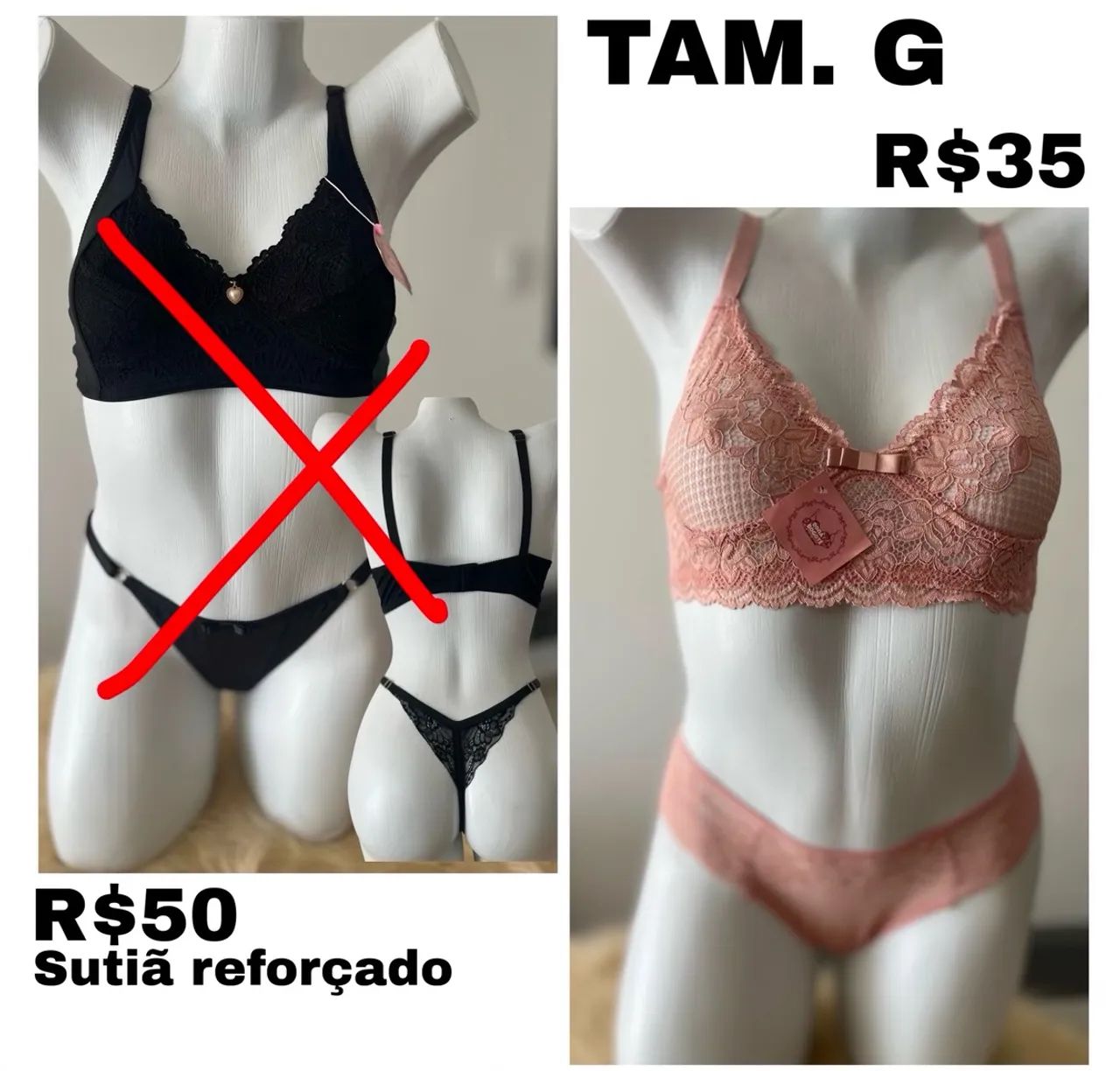 Conjuntos (TAM. G) - Foto 5