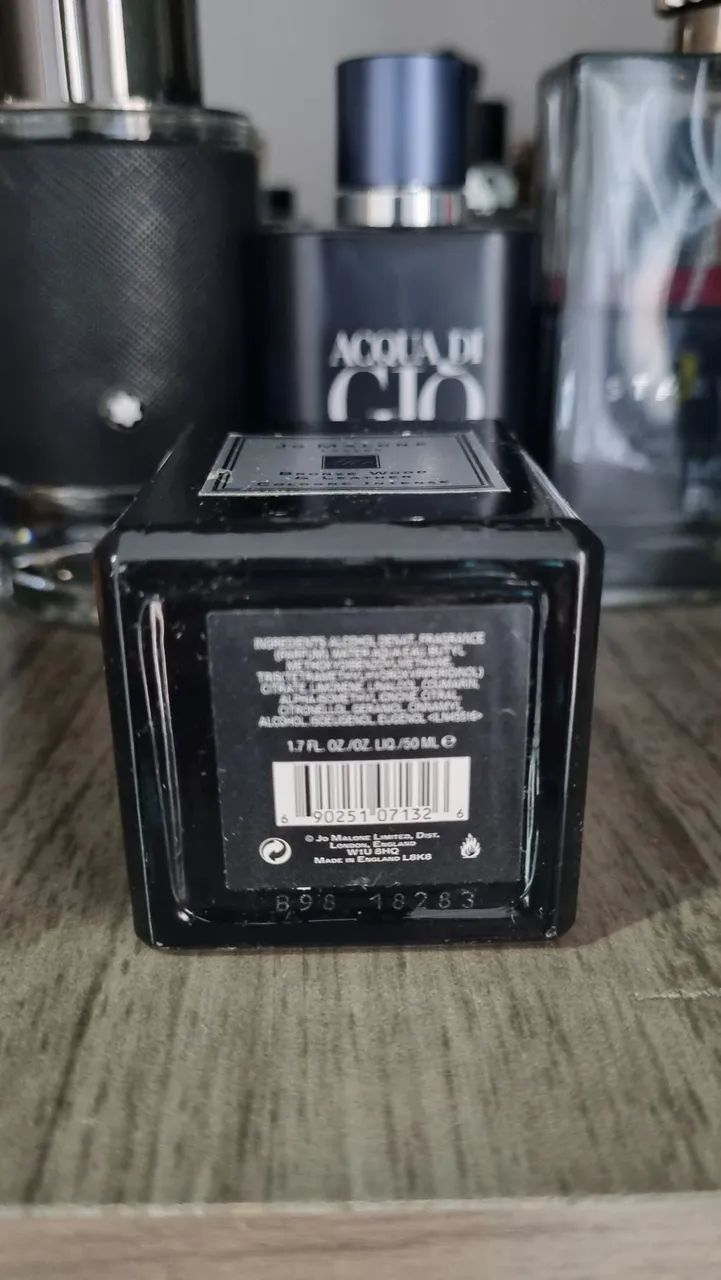 Jo Marlone BRONZE Wood & Leather 50ml - Foto 3