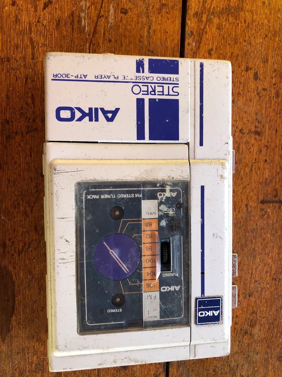 Walkman Aiko ( leia o anúncio )