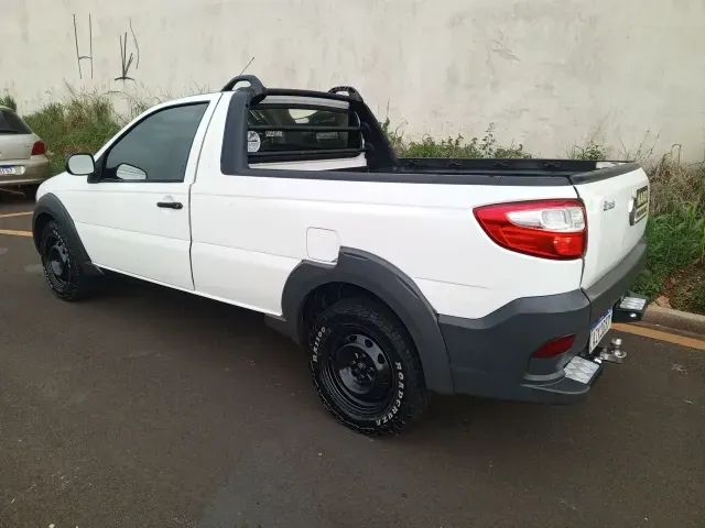 Fiat Strada Working 1.4 MPI Fire Flex 8V CS 2016 - Foto 4