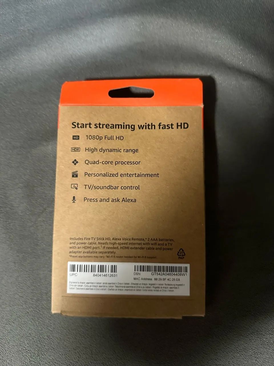 Amazon Fire Stick HD NOVO - Foto 3