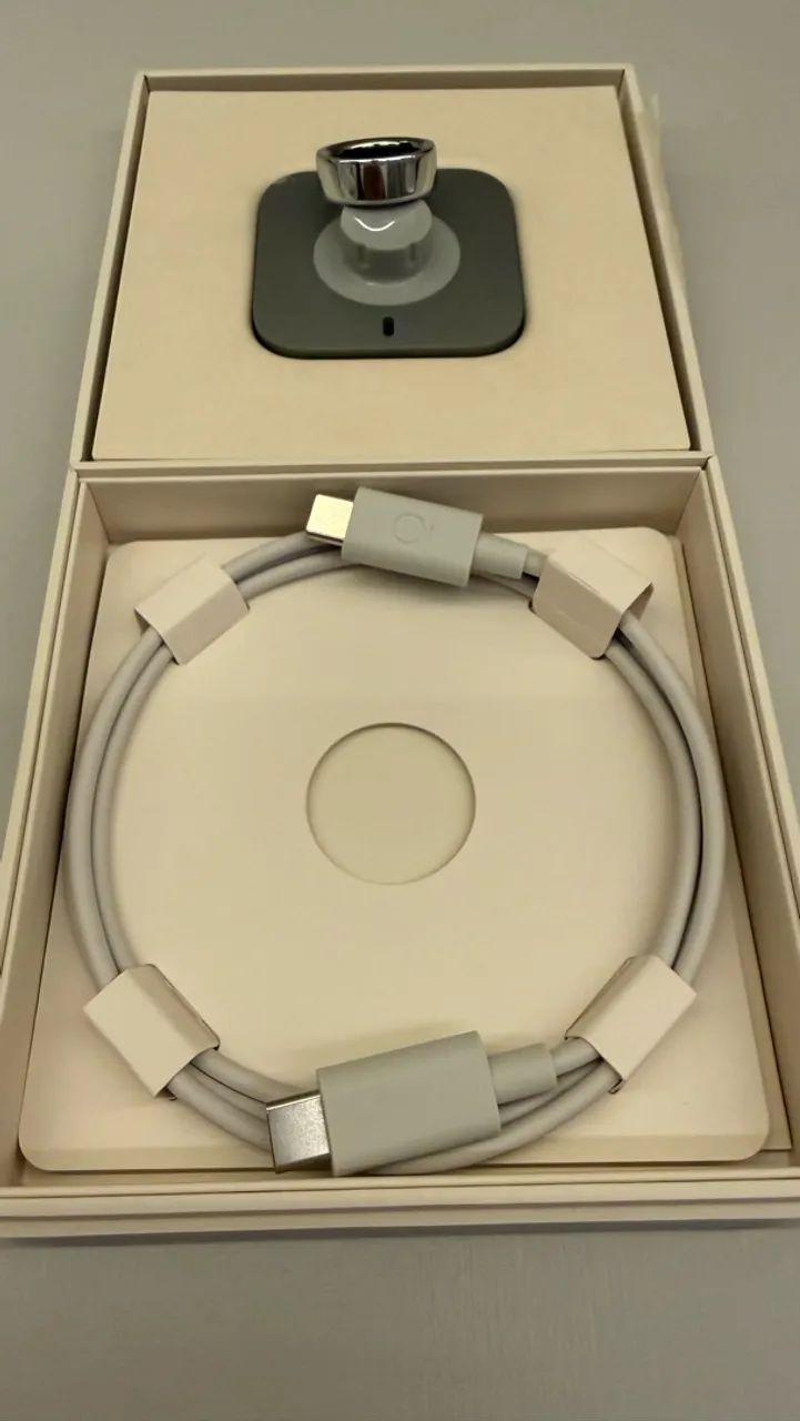 Oura Ring 4 - prata