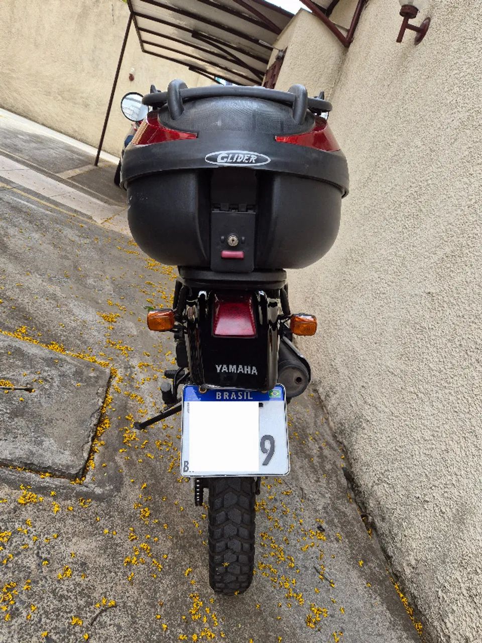 Yamaha XT 225 2000 Prata/preta - Foto 3