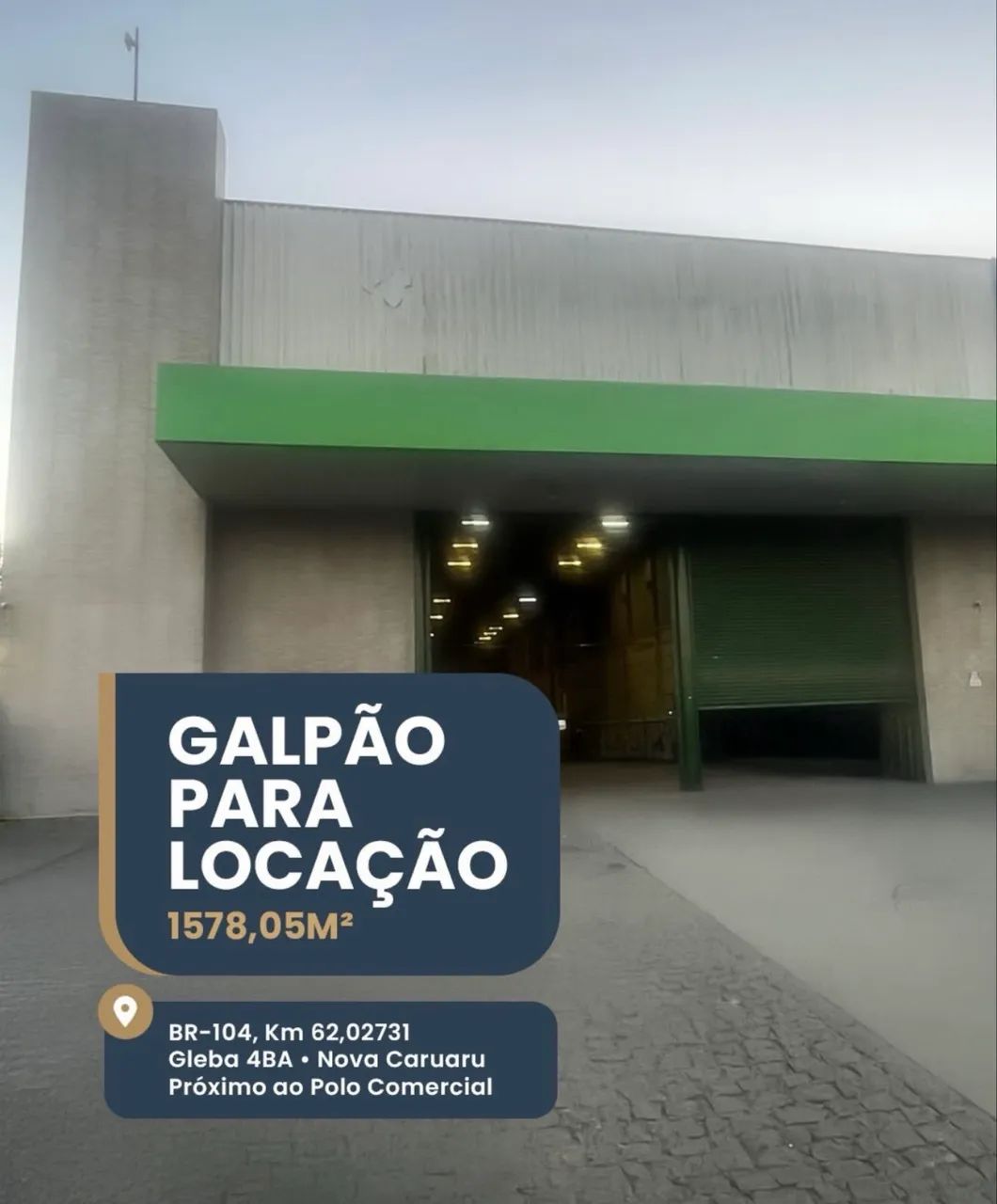 ALUGO GALPÃO EM CARUARU AS MARGENS DA BR  - Foto 2