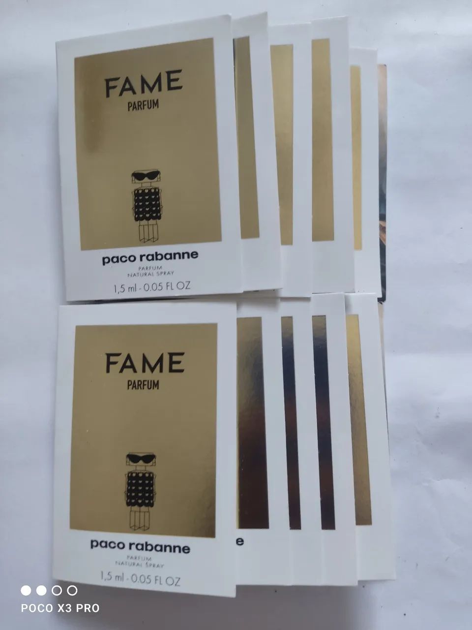 Paco Rabanne fame parfum de 1.5ml 