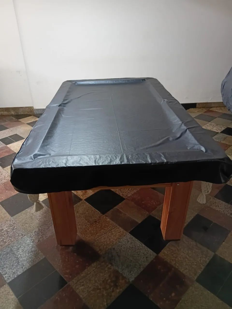 Mesa de Sinuca Bilhar Ardósia 2,25 x 1,25  - Completa - Foto 3