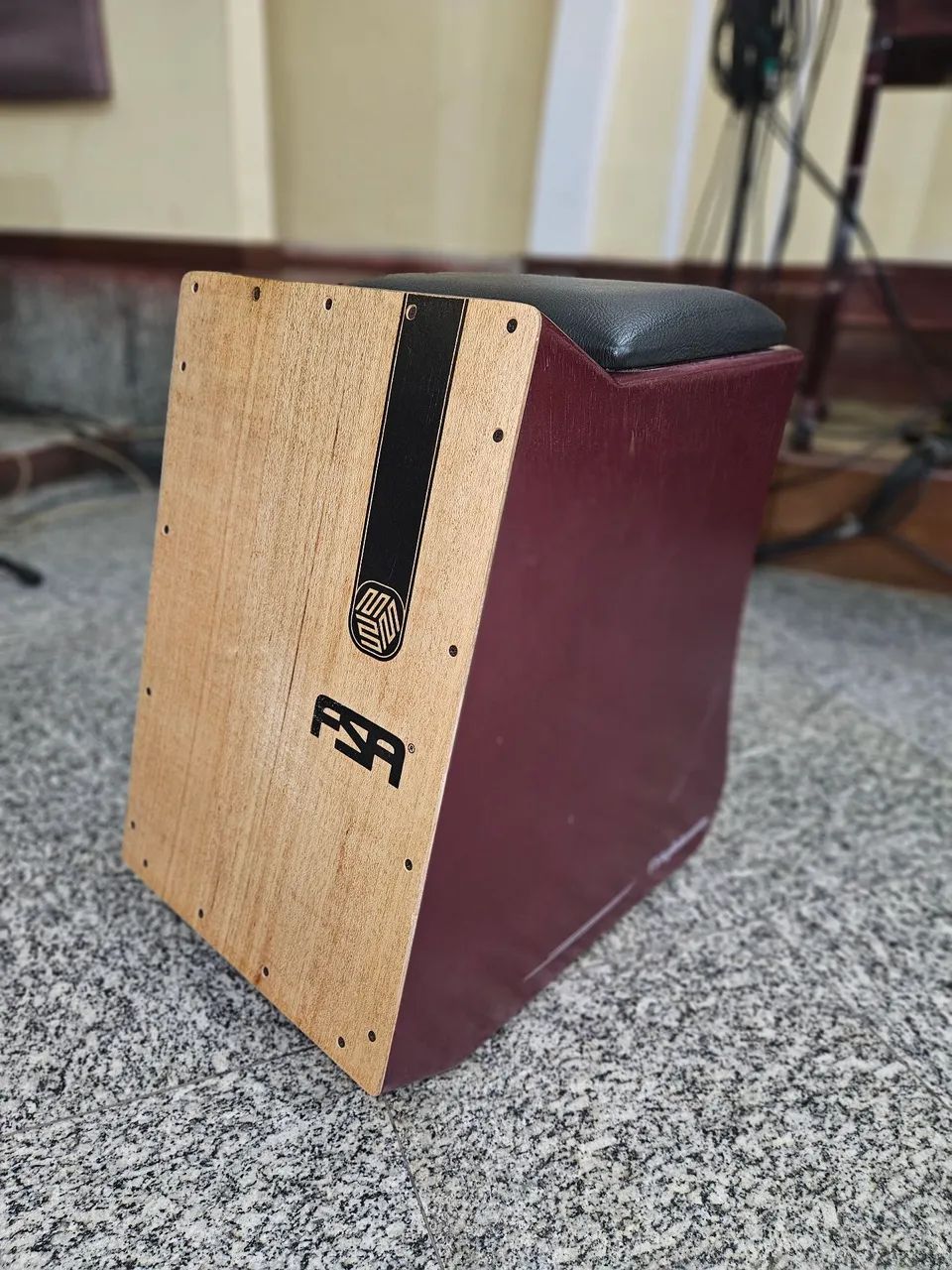 CAJON FSA GIBÃO  - Foto 3