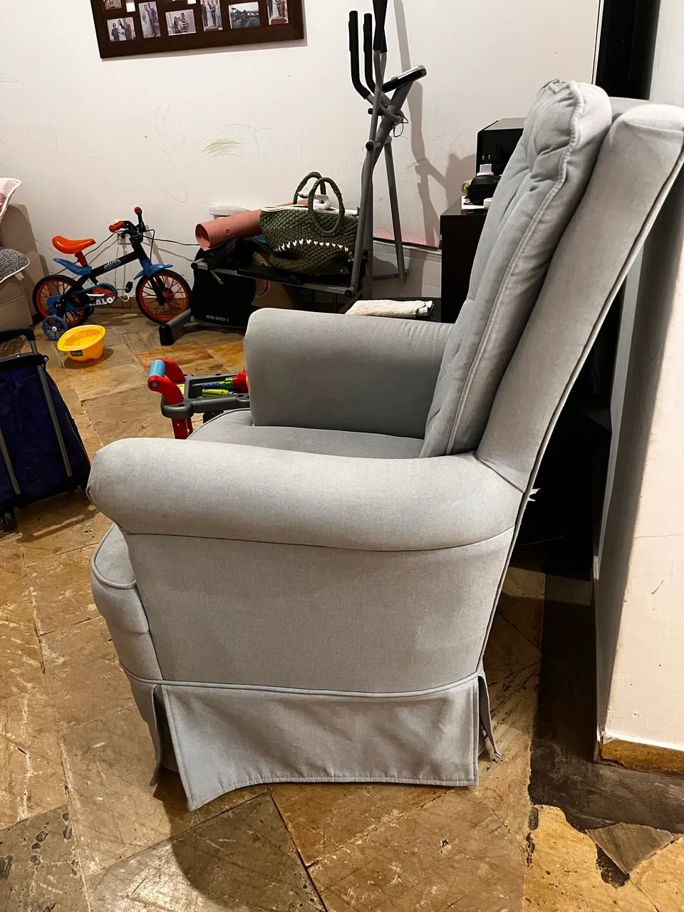 Poltrona de amamentação  - Foto 5