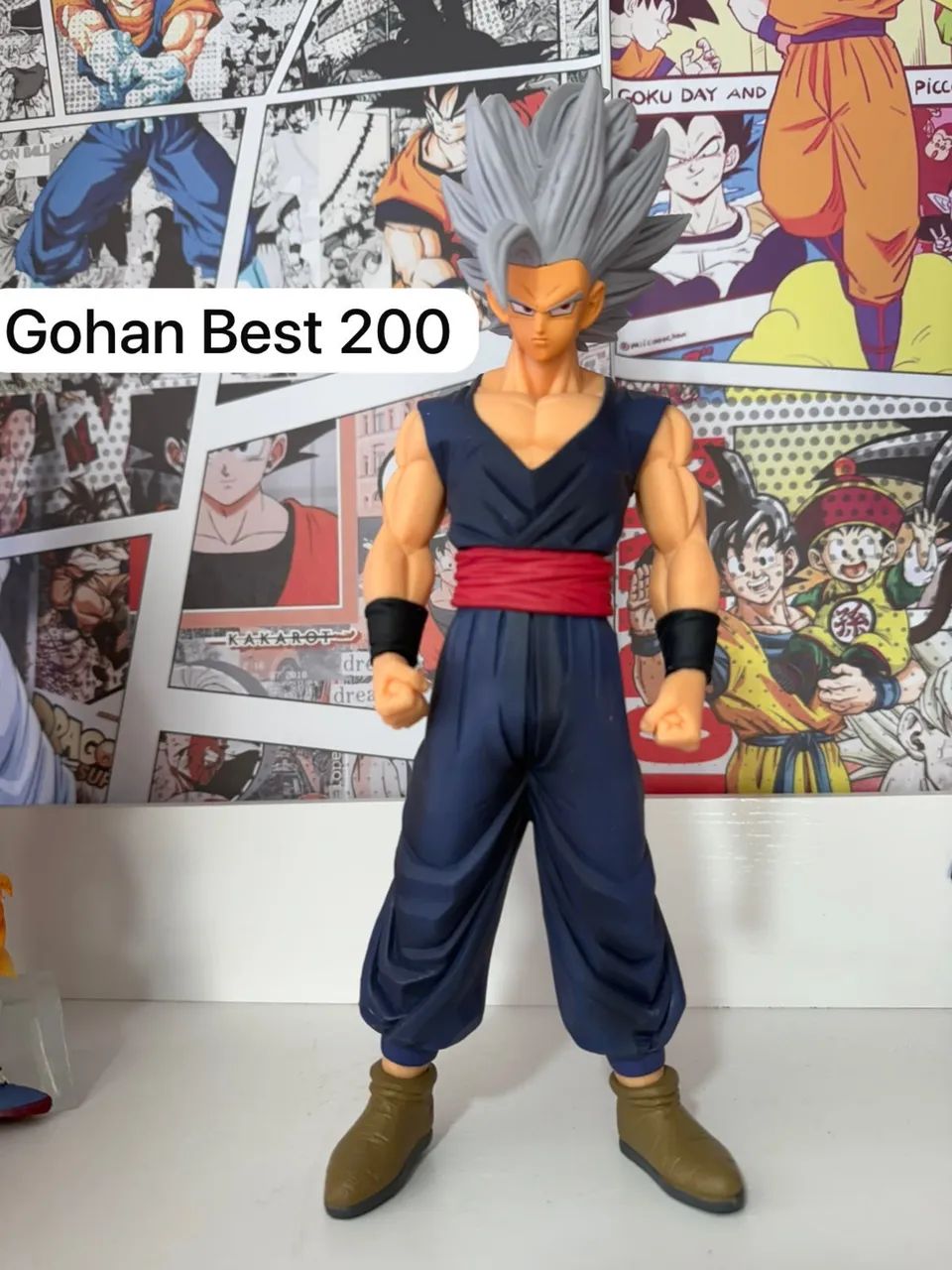 Dragon ball figure