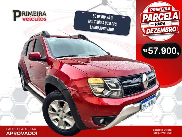 Renault Duster DUSTER DYNAMIQUE 1.6 FLEX 16V MEC. 2016