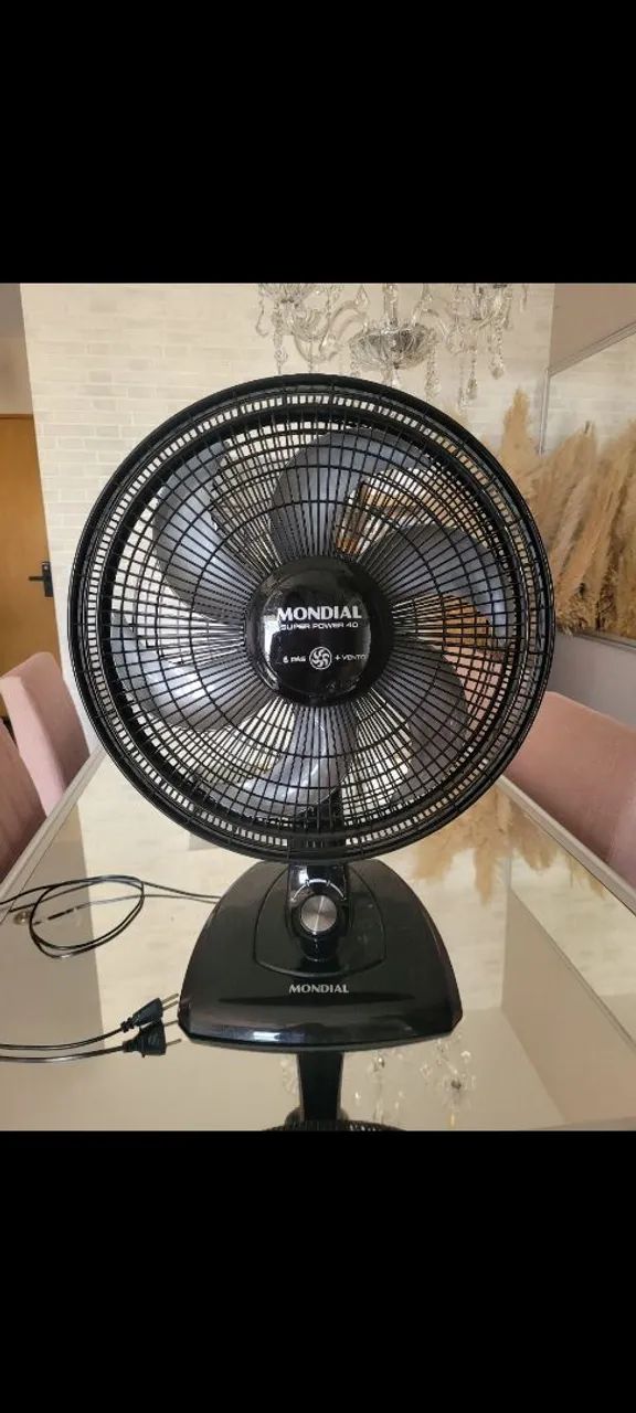 Ventilador de mesa mondial - Foto 3