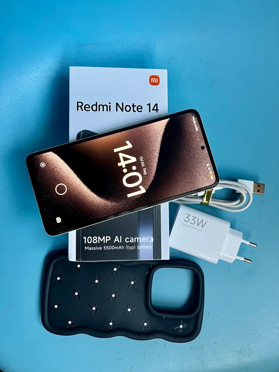 Redmi Note 14, 128GB Bateria 100%