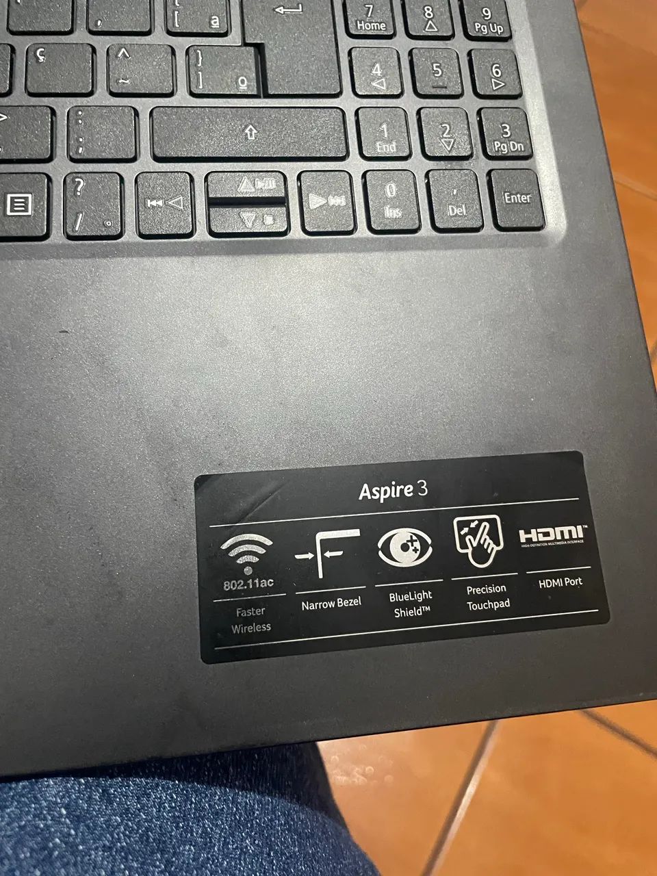 Notebook Accer Aspire 3 
