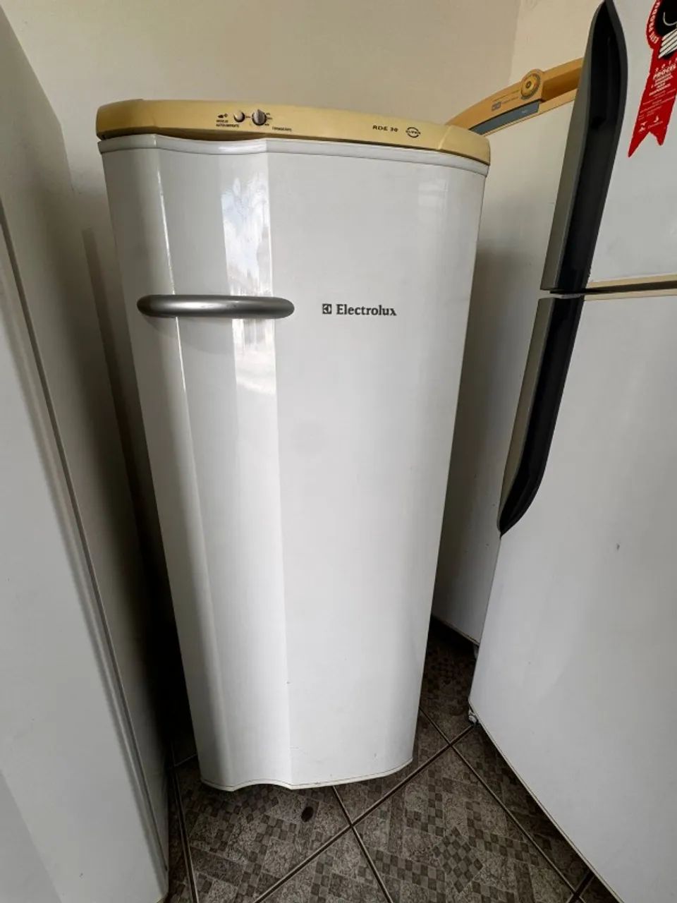 Geladeira com garantia 