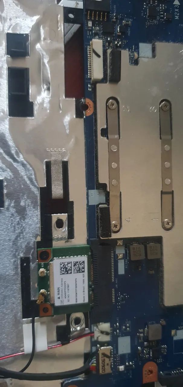 Placa mãe notebook Lenovo Ideapad 100 15IBY - Foto 4