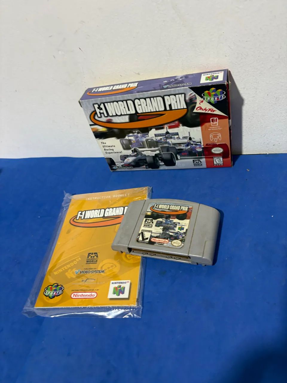 F1 world gran prix nintendo 64