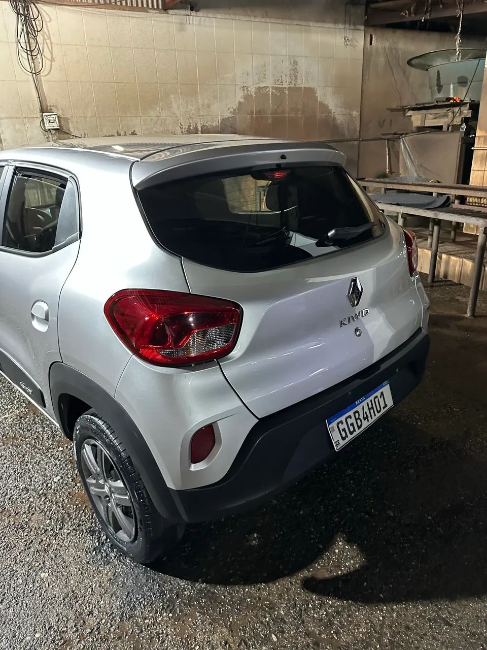 Renault Kwid KWID Zen 1.0 Flex 12V 5p Mec. 2024