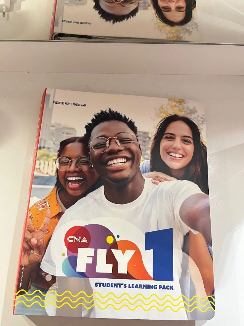Livro didático CNA fly1 (usado) 