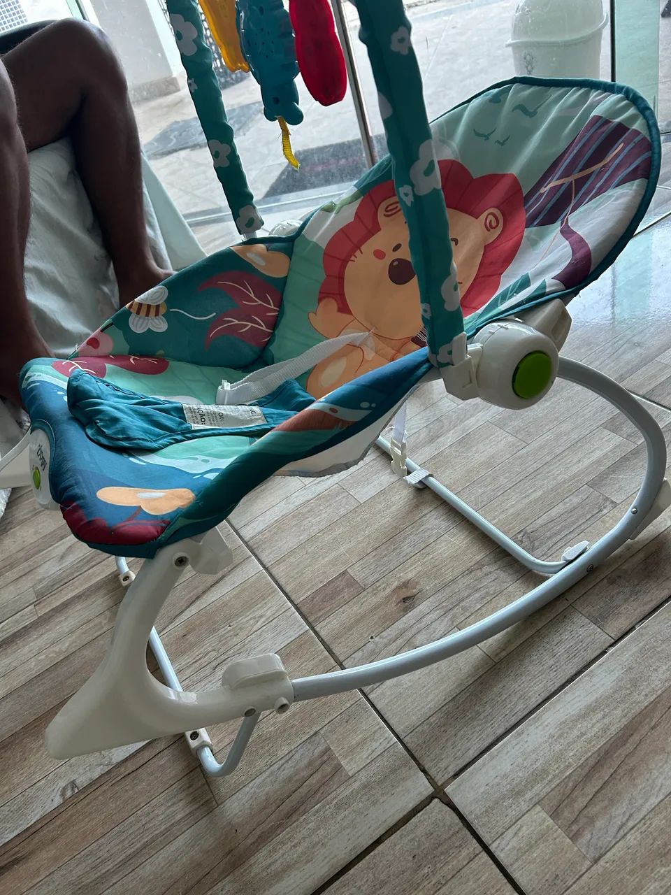 Cadeira de balanço para bebê 