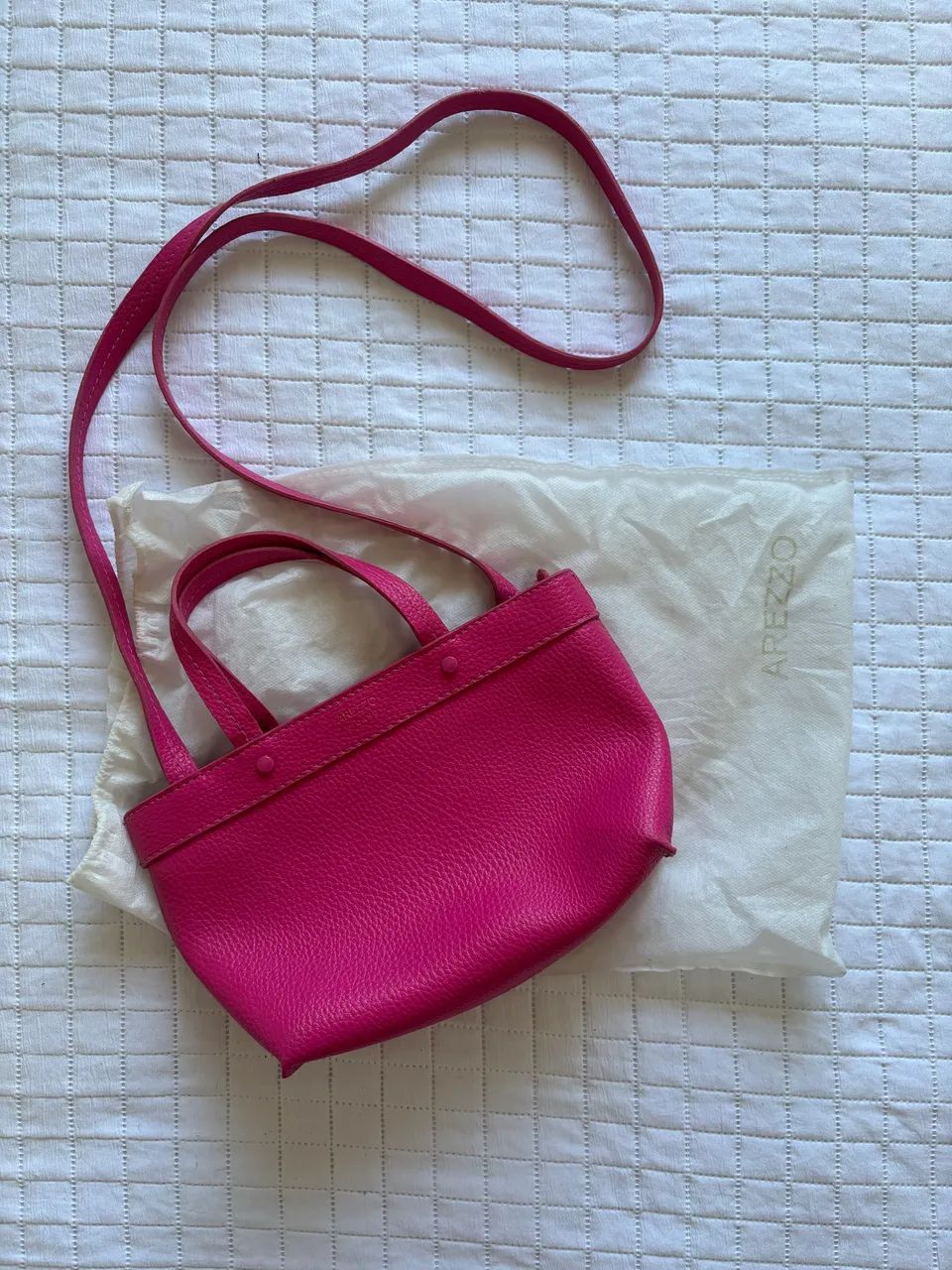 Bolsa rosa Arezzo - Foto 5