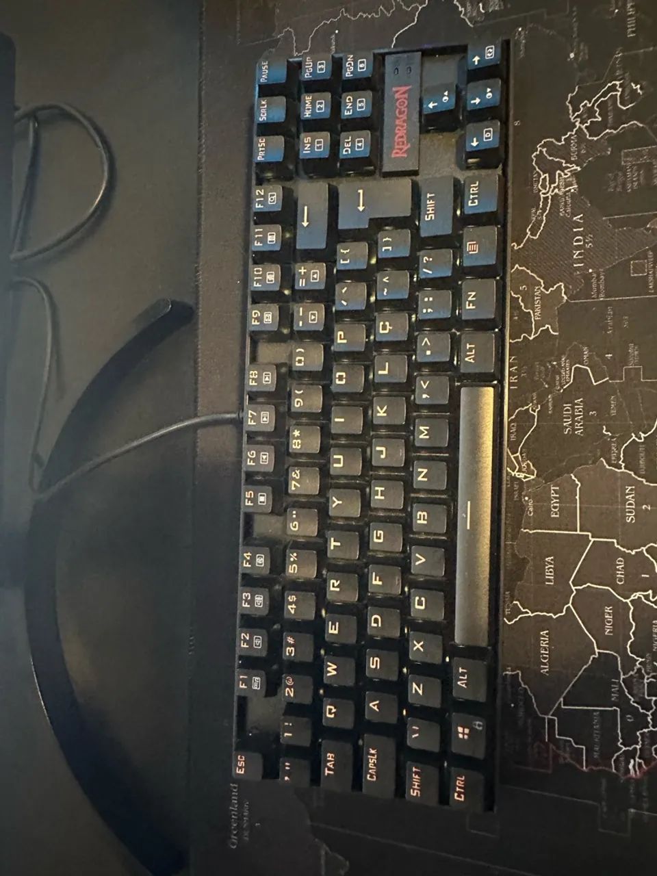 Mouse + teclado gamer - Foto 4