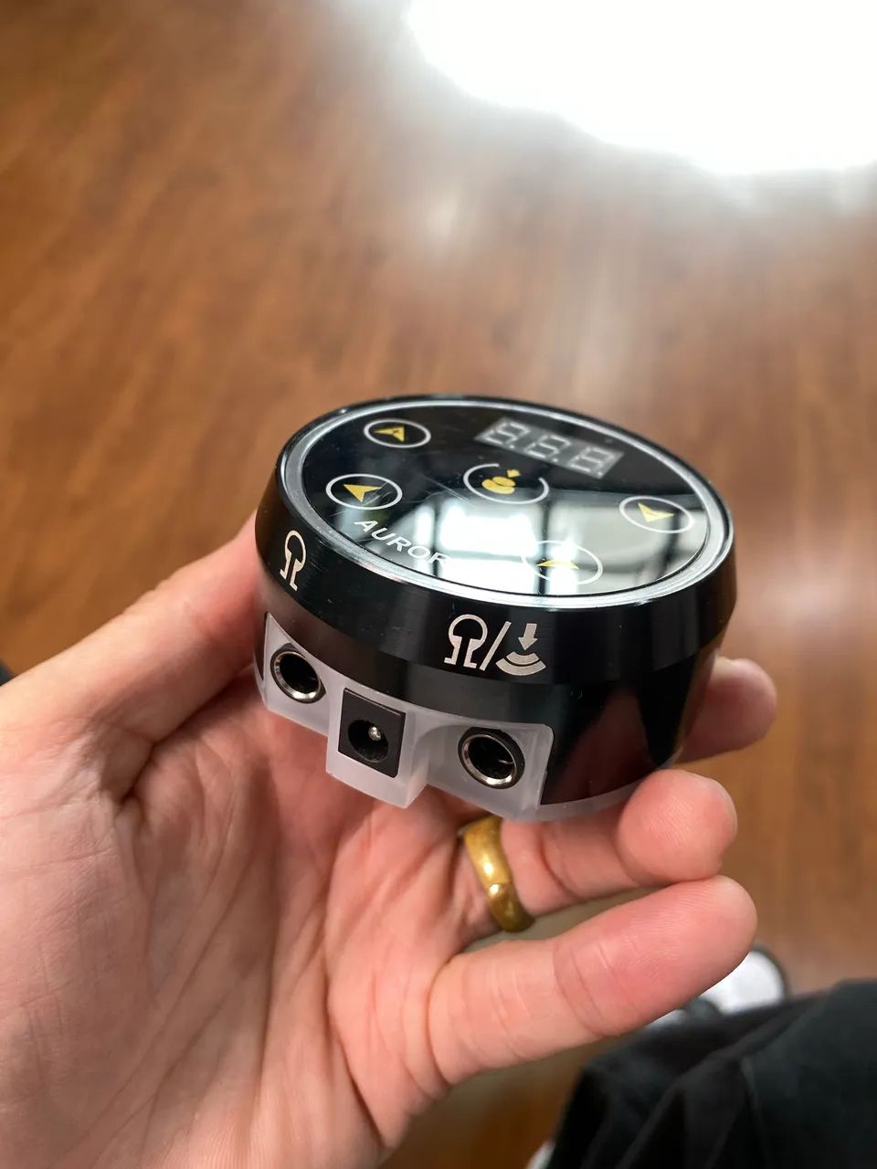 Fonte para máquina de tatuagem Aurora 2 - Foto 2