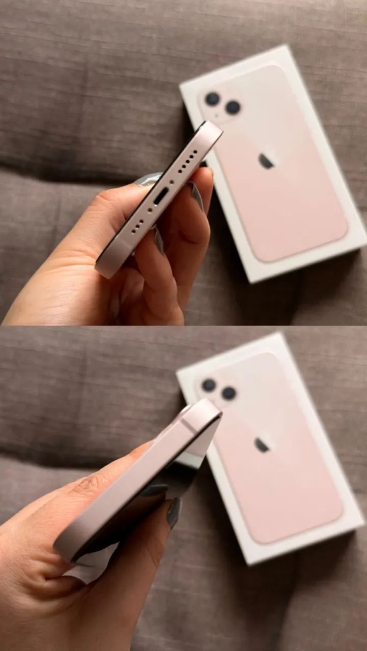 IPhone 13 rosa - Para levar hoje!  - Foto 5